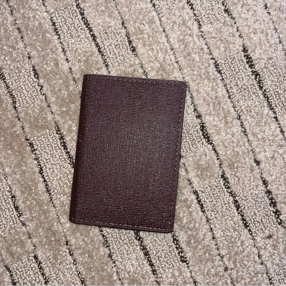 HALO Wallet Power Bank Brown Folding Wallet Charger Reflective Panel